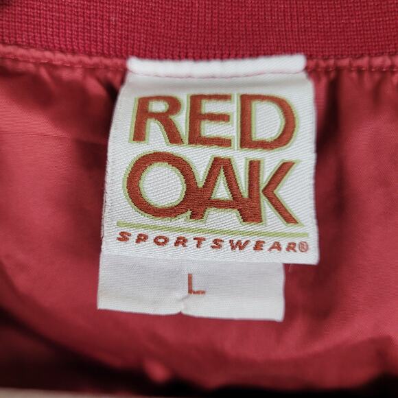 Red Oak Sportswear Alabama Crimson Tide pullover jacket Large College Fan Gear - Picture 3 of 5